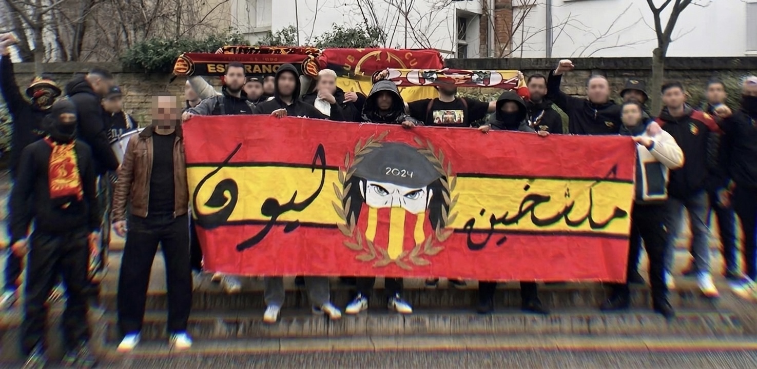 Cellule MKACHKHIN LYON — supporters de l'Espérance à Lyon